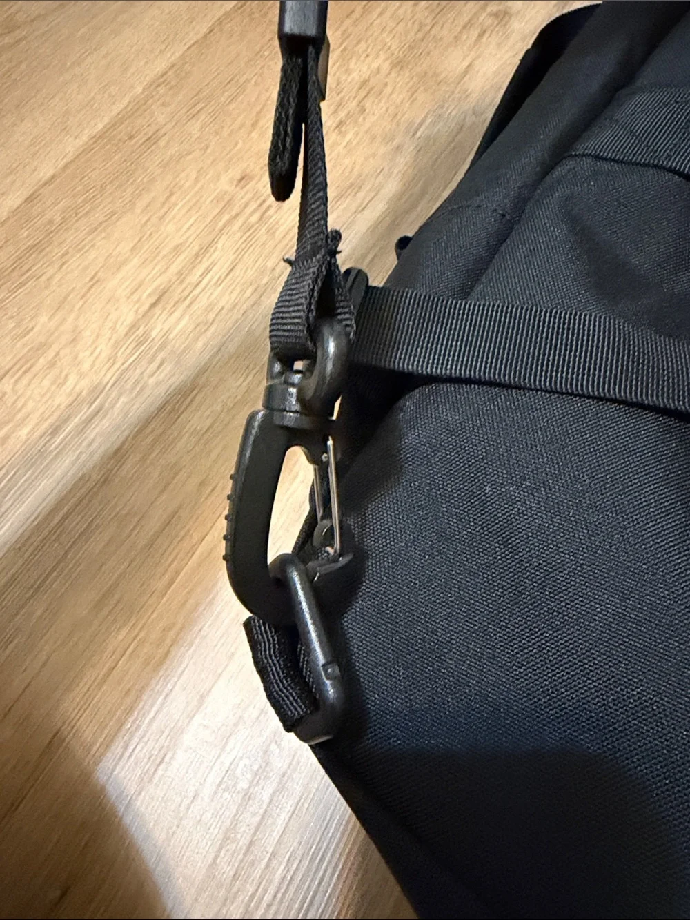 Black Men's Travel & Commuter Backpack